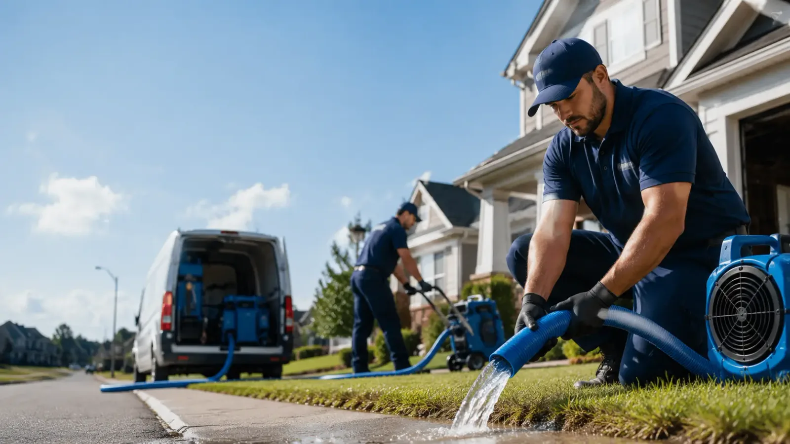 Flood Damage Restoration in Badger, CA